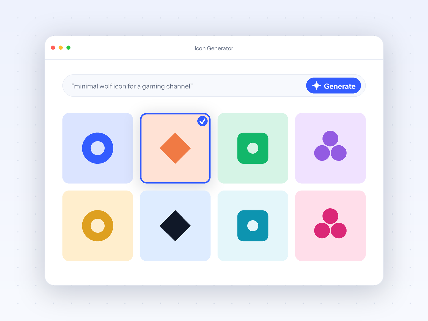 Icon Generator