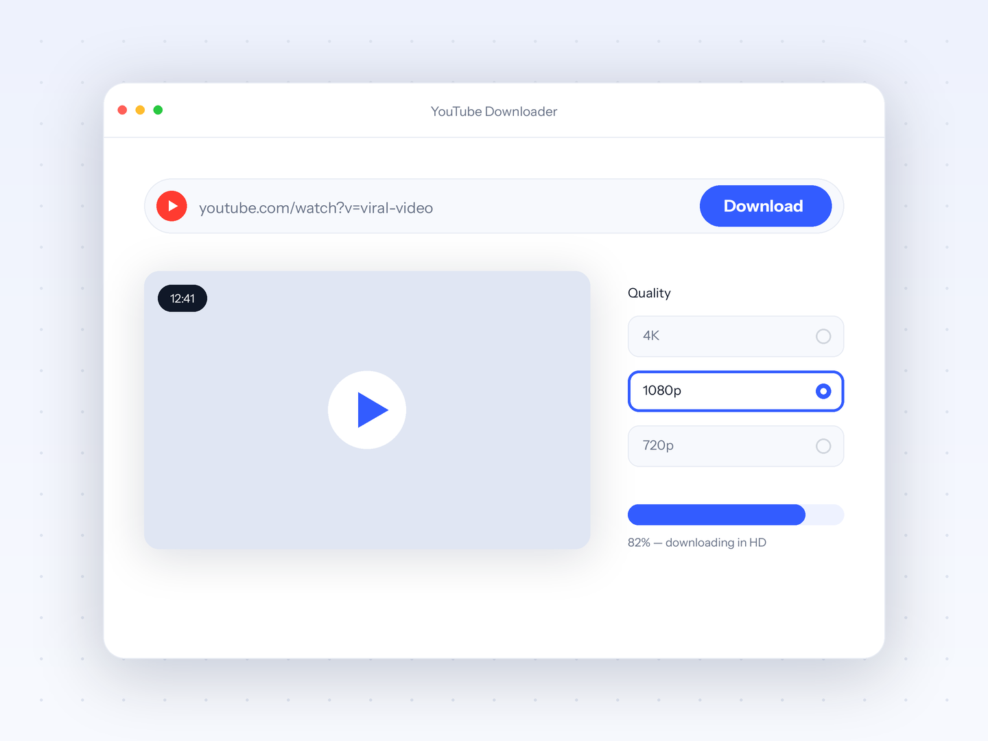 YouTube Downloader